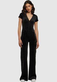 Urban Classics - Tuta jumpsuit - black Immagine in miniatura 1