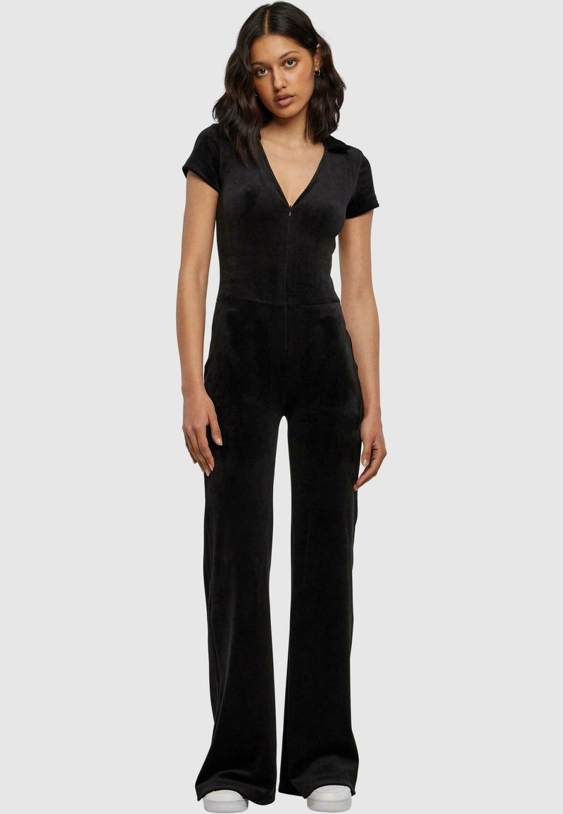 Urban Classics - Tuta jumpsuit - black, Ingrandire