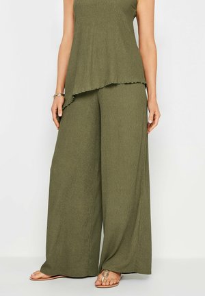 Long Tall Sally WIDE LEG - Bukser - khaki