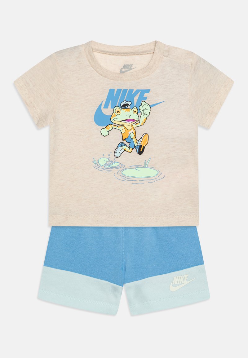 Nike Sportswear T-shirt print blauw