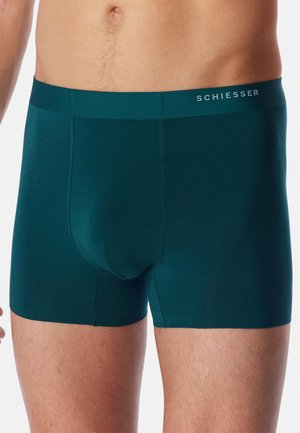 Schiesser, MODERN BONDED - Trunks - tiefseegrün