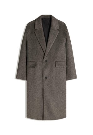 Klasický kabát - dark grey