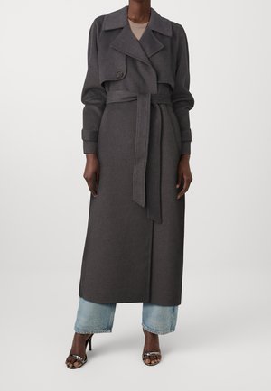 Cappotto classico - mottled dark grey