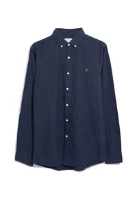 STEEN SLIM FIT SHIRT - Overhemd - true navy marl