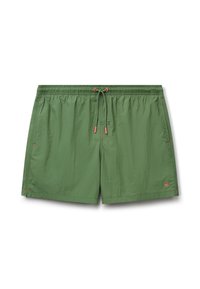 United Colors Of Benetton Pantalones Cortos Para Mujer, Negro