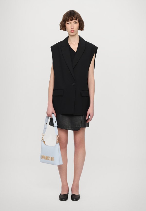 BOLD LOVE - Handbag - cielo