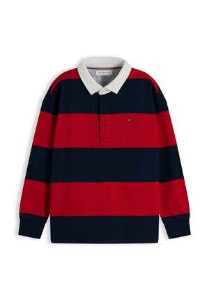 Tommy Hilfiger, RUGBY UNISEX - Polo majica - red