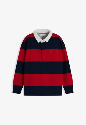 Tommy Hilfiger, RUGBY UNISEX - Πόλο - red