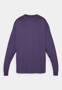 adidas Performance TEE - Pitkähihainen paita - aurora plum