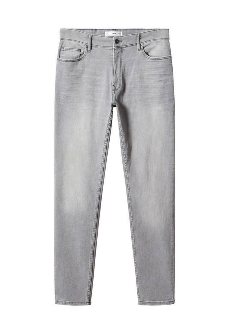 Mango Slim fit jeans grijs denim/greydenim