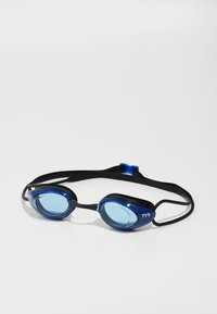 TYR - BLACKHAWK NON-MIRRORED ADULT FIT GOGGLES UNISEX - Goggles - blue/navy/black Thumbnail Image 1