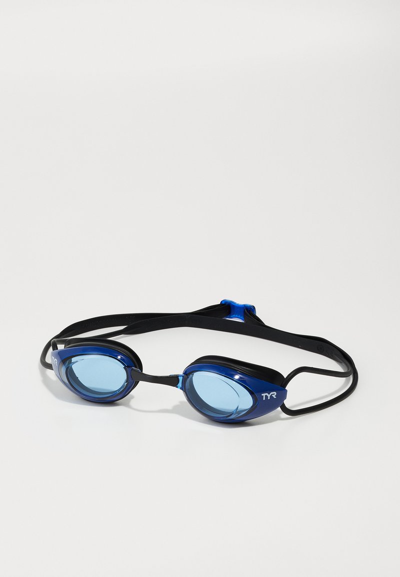 TYR - BLACKHAWK NON-MIRRORED ADULT FIT GOGGLES UNISEX - Goggles - blue/navy/black, Enlarge