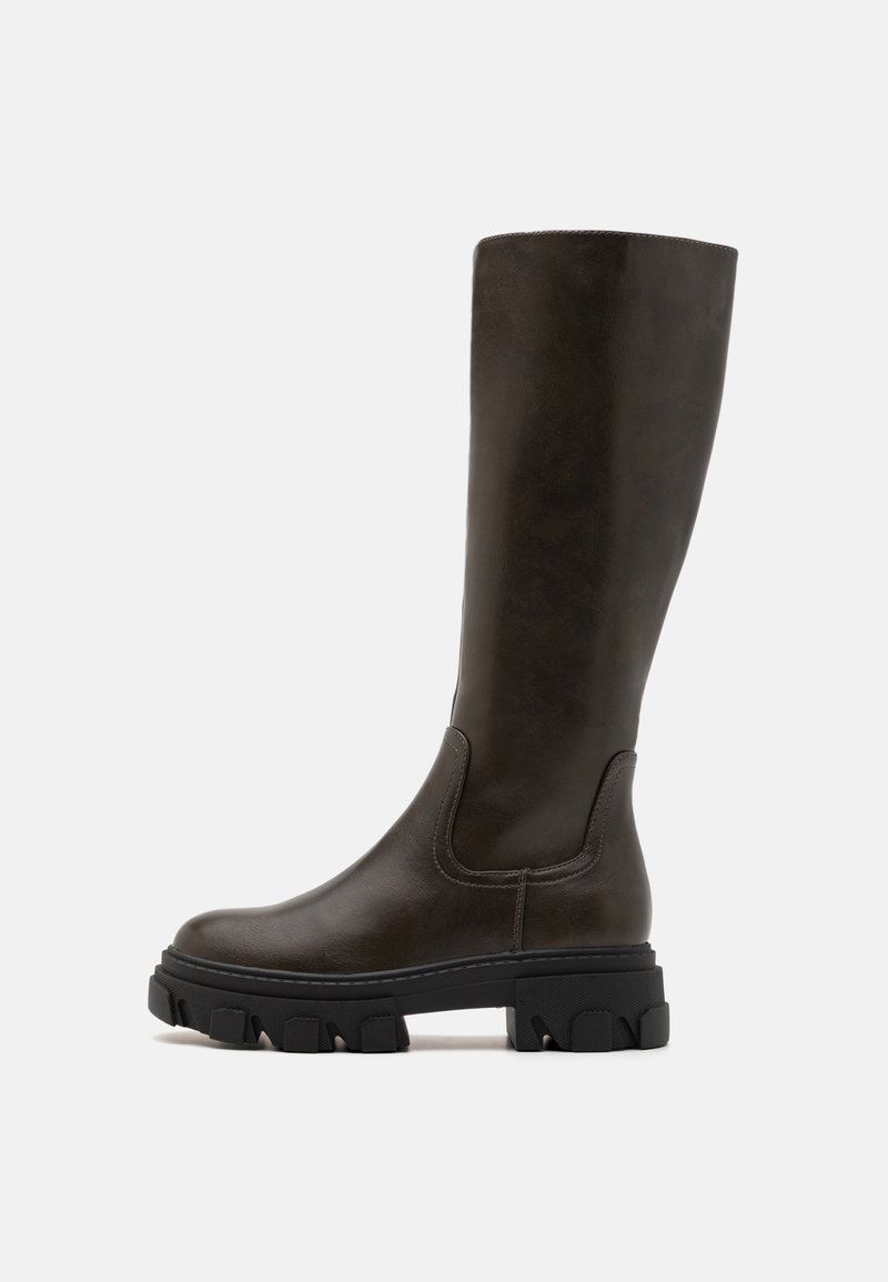 Even&Odd by Zalando - - Kozaki na platformie, Powiększ