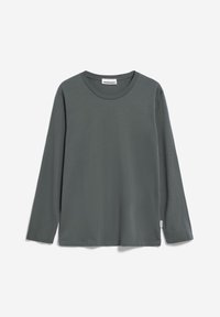 ARMEDANGELS JAARLO - Langarmshirt - space steel