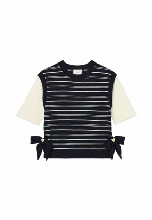 Claudie Pierlot, SWEATER - Camiseta estampada - bicolore