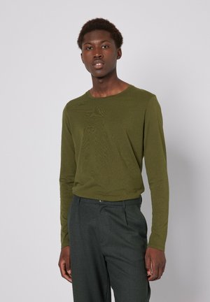 American Vintage DECATUR - Langærmet T-shirt - kaki