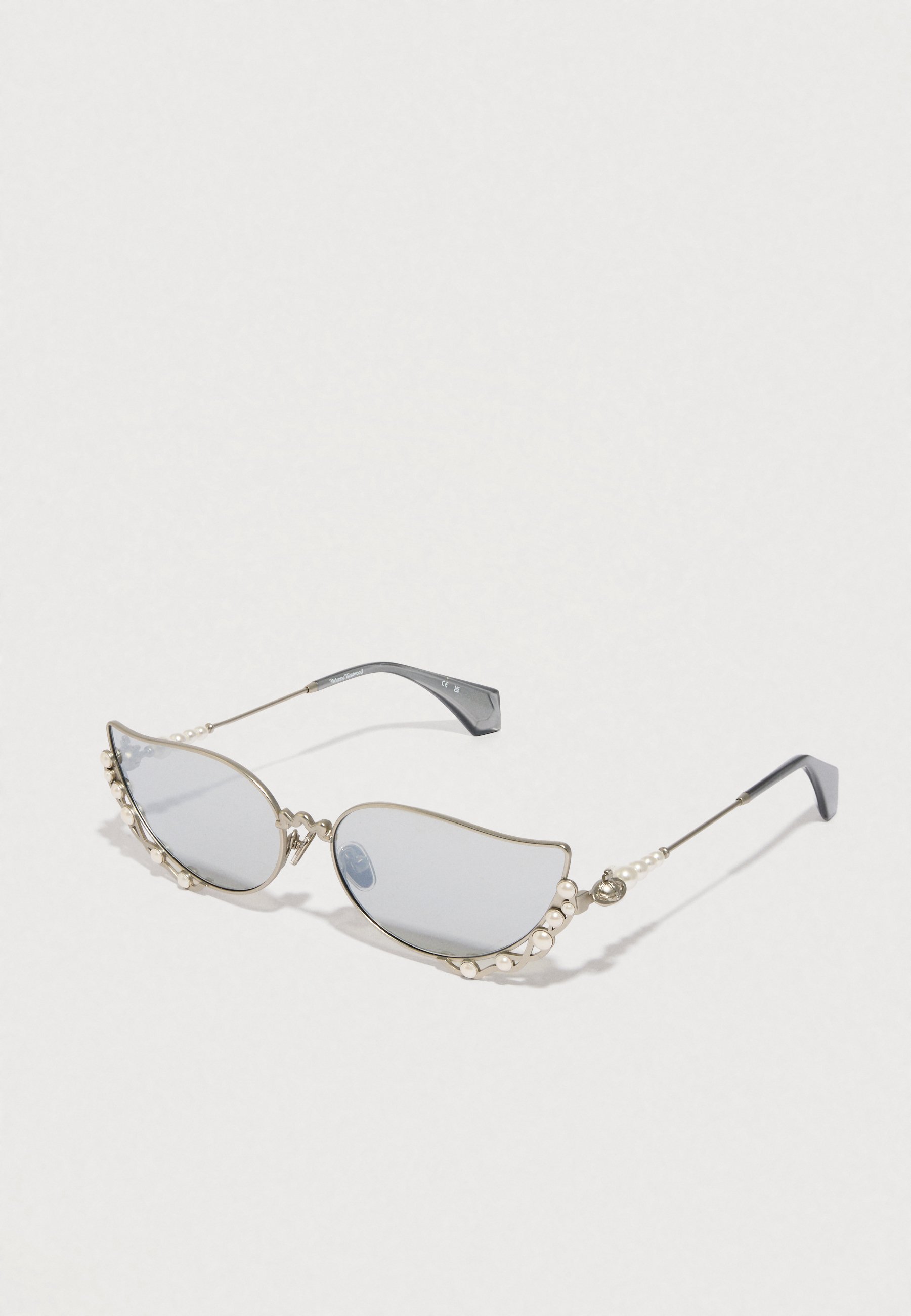 Vivienne Westwood PICCADILLY - Sunglasses - silver-coloured