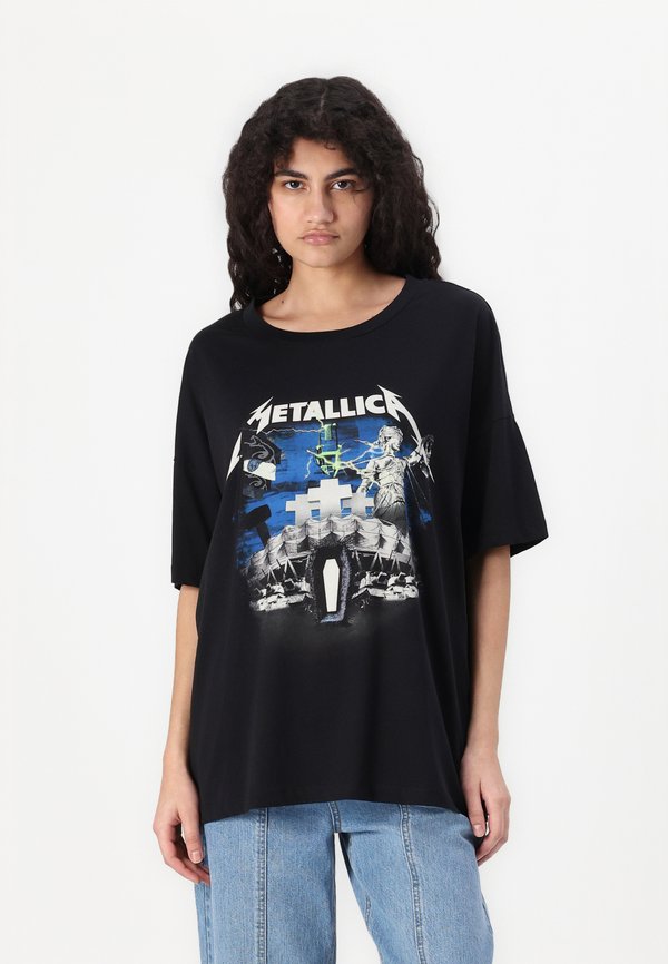 NMIDA METALLICA  - Print T-shirt
