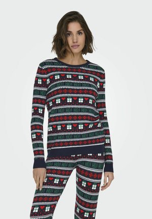 ONLY Nachtwäsche Shirt - night sky