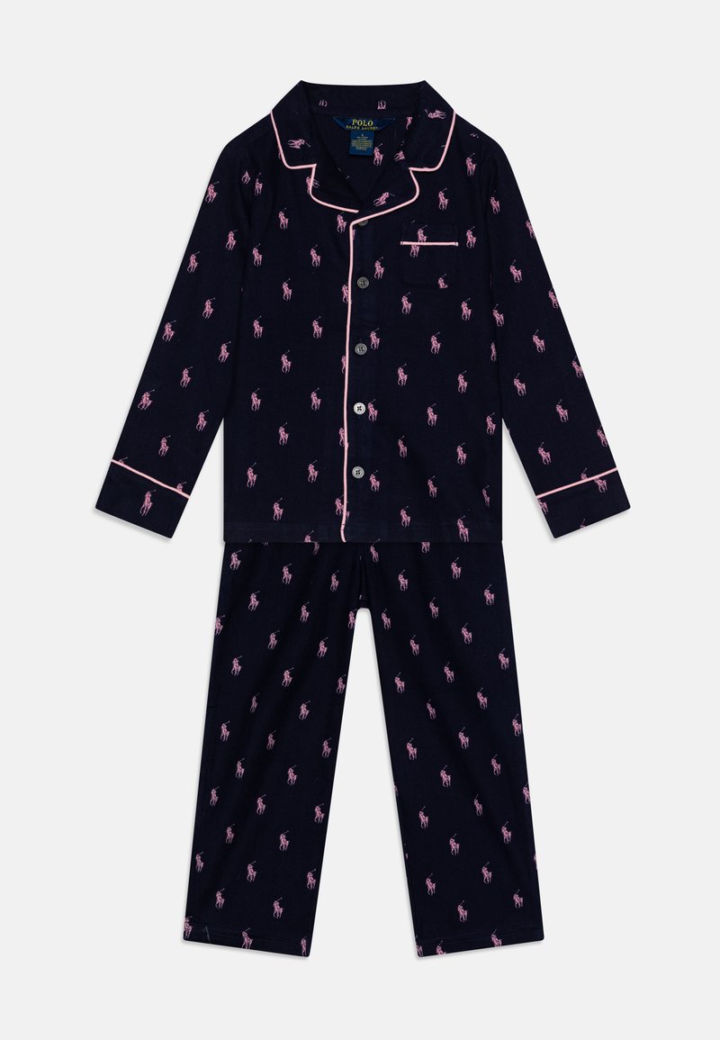 Polo Ralph Lauren PANT - Pyjama set - newport navy/dark blue - Zalando