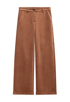 DUVA - Broek - camel
