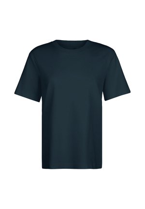 ROUND NECK - T-shirt - bas - blau