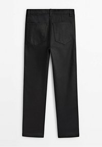 Massimo Dutti Jeans a sigaretta - black