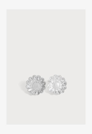Avgvst, X J.KIM MINI BAKING CUP EARRINGS - Σκουλαρίκια - silver-coloured