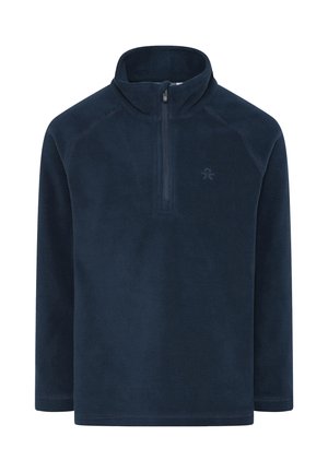 Color Kids COFLEECE TROYER - Sweat polaire - dunkelblau