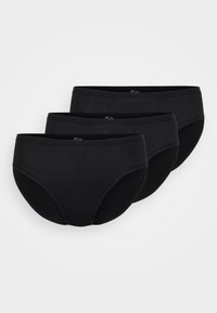 Unselected, black
