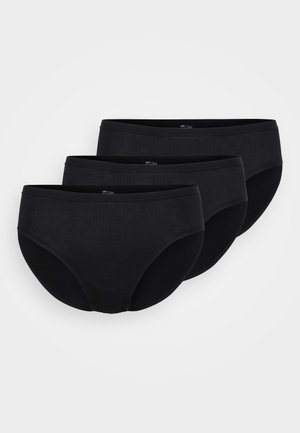 CARIN 3 PACK - Briefs - black