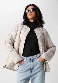 Ecoalf JACKET WOMAN - Lett jakke - washed stone
