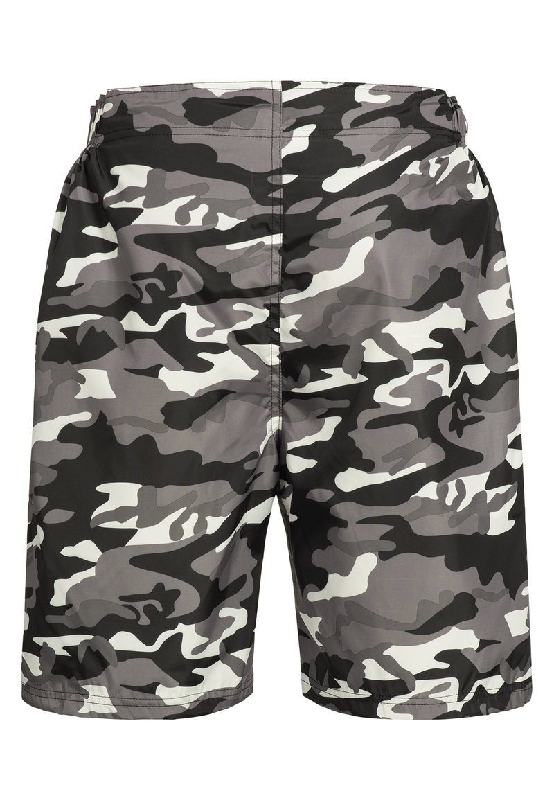 Damen Kleider | Lonsdale LOTHROP Shorts camo grey/grau - LY46318 Damen Kleider | Lonsdale LOTHROP Shorts camo grey/grau - LY46318