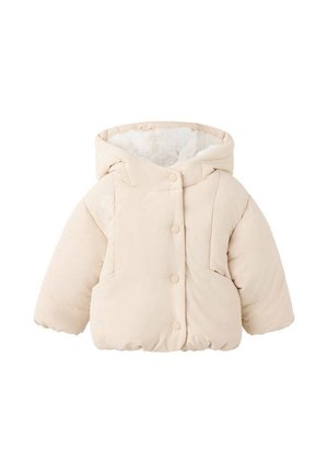 Mango Kids, BABY - Chaqueta de invierno - beige