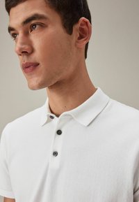 Next SHORT SLEEVE - REGULAR FIT - Poloshirts - white