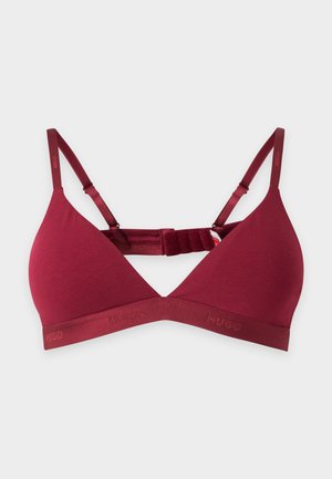 HUGO, Soutien-gorge triangle - open red