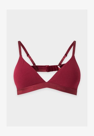 HUGO, Soutien-gorge triangle - open red