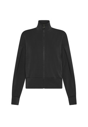 Deha, Sudadera con cremallera - black