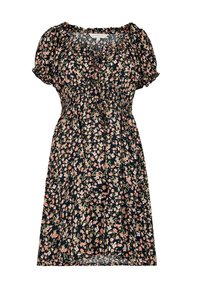 Apricot DITSY FLORAL MILKMAID - Freizeitkleid - navy