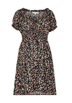 Apricot DITSY FLORAL MILKMAID - Vestito casual - navy