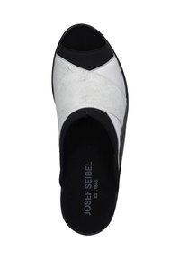 Josef Seibel ST TROPEZ KOMBI - Ciabattine con tacco - weiss kombi