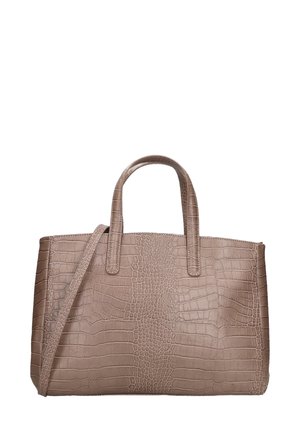 Borsa a mano - light taupe