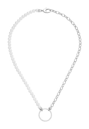 Halskette - silver-coloured