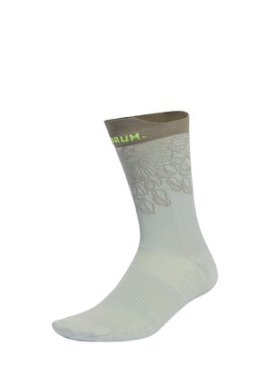 LABRUM 1PP - Sportovní ponožky - silver/solar yellow