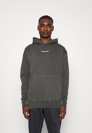 RELAXED HOODIE - Sweatshirt - washed black