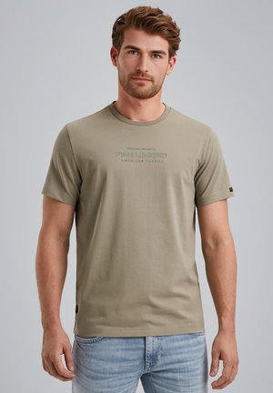 MIT ARTWORK - Print T-shirt - shadow