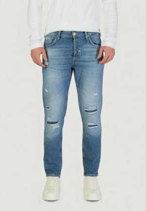 ARGON ANKLE LENGHT FIT  - Vaqueros tapered - denim