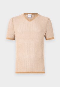 Strickpullover - beige/bianco
