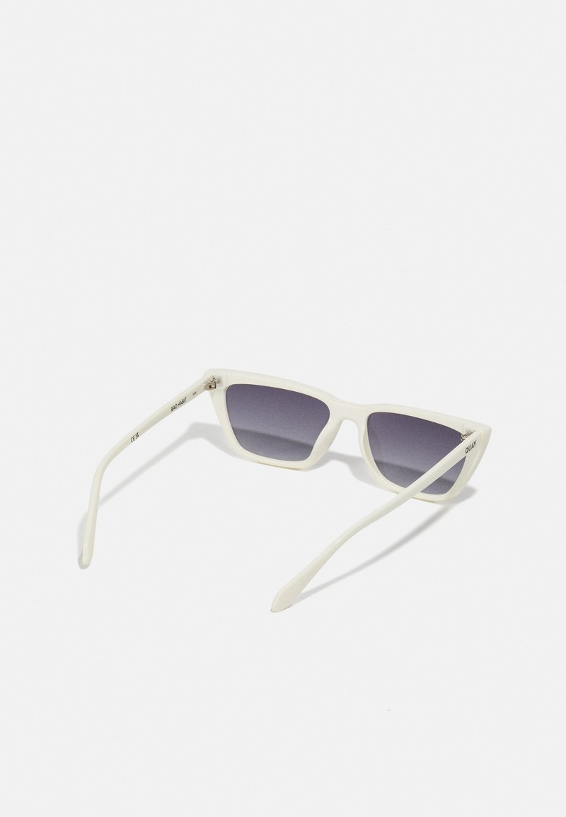 Quay Australia Bad Habit Bone Sunglasses Quay Bad Habit 63mm Oversized Cat Eye Sunglasses - Gold/Gold  main image 4