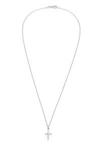 RELIGIOUS CROSS - Halskæder - silberfarben